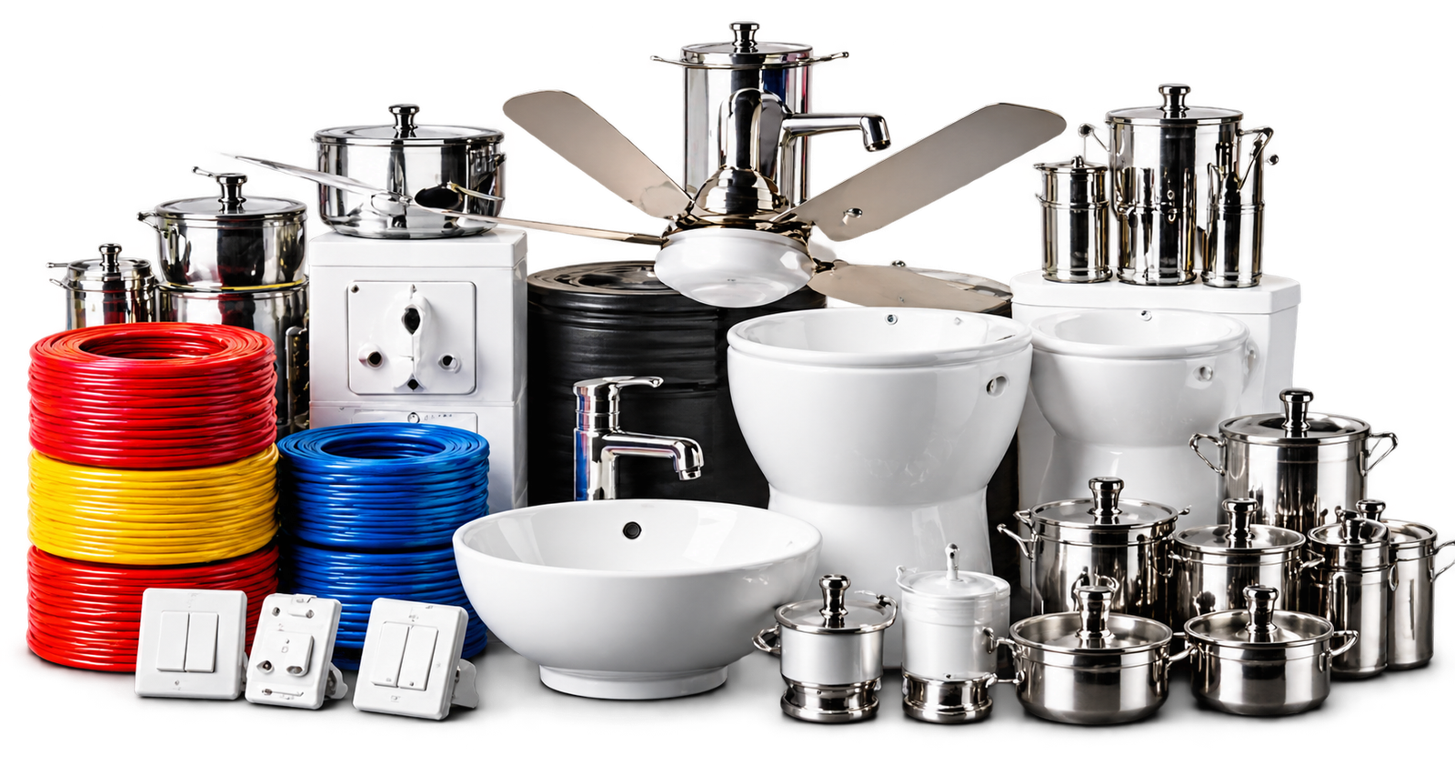 Tools and supplies for project requirements