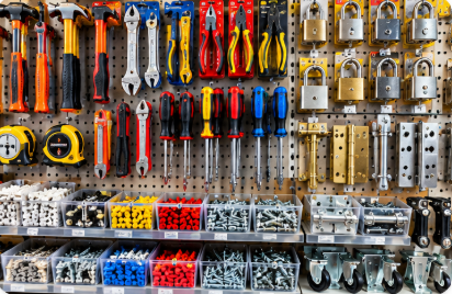 Tools and hardware equipment